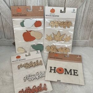 Target BP Fall 2020 Assorted Wood Shapes